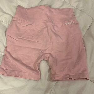 DFY Women's Athletic Pink Shorts